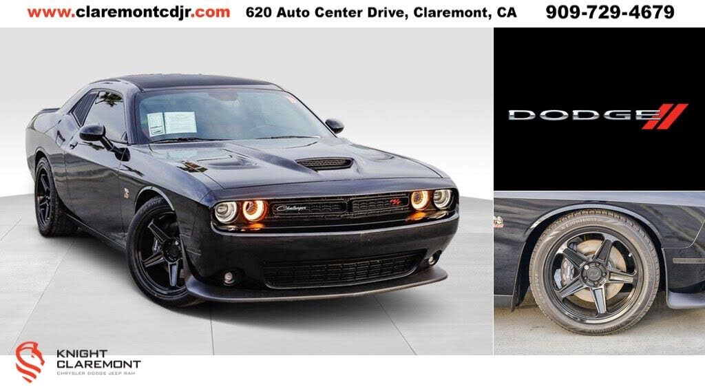 2022 Dodge Challenger R/T Scat Pack RWD
