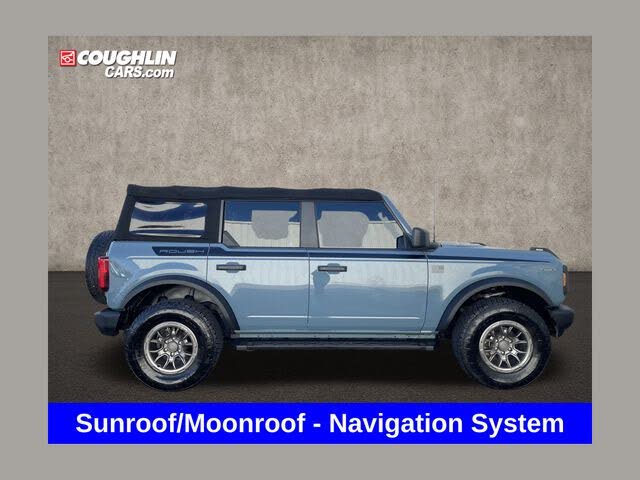 2022 Ford Bronco 4-Door 4WD