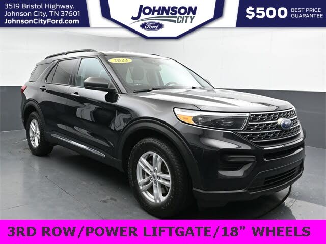 2022 Ford Explorer XLT AWD