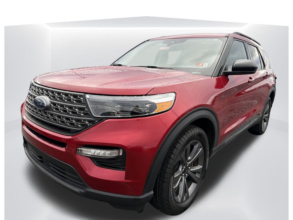 2022 Ford Explorer XLT AWD