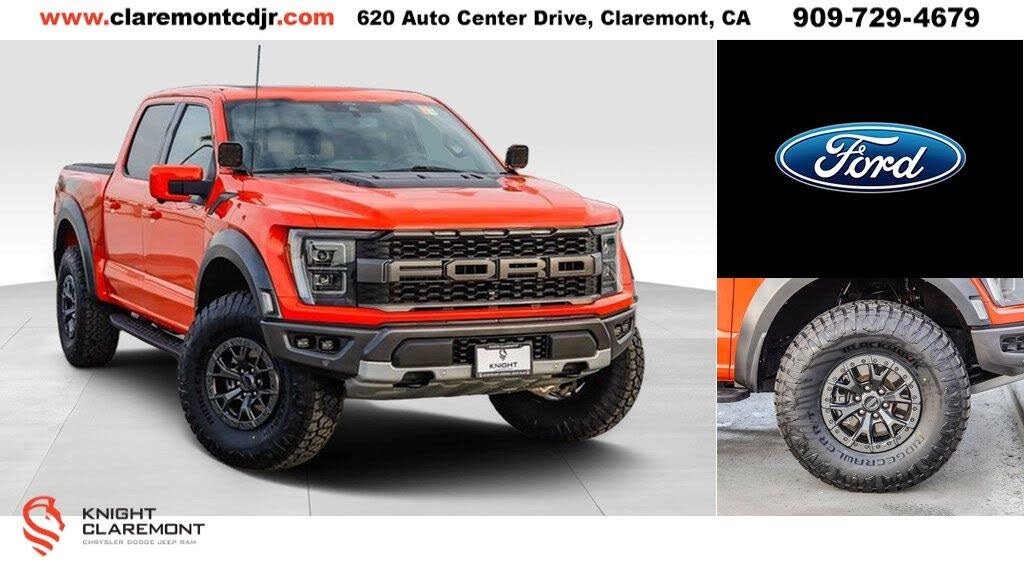 2022 Ford F-150 Raptor SuperCrew 4WD