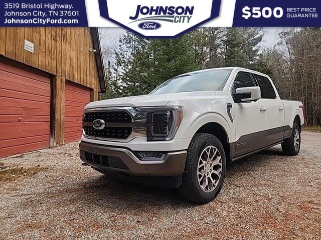 2022 Ford F-150 King Ranch SuperCrew 4WD