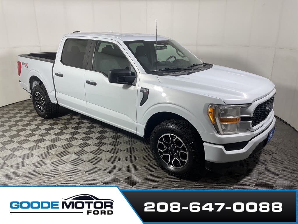 2022 Ford F-150 XL SuperCrew 4WD