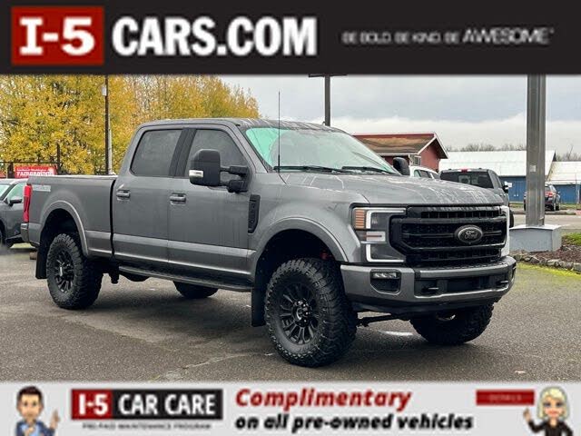 2022 Ford F-250 Super Duty Lariat Crew Cab 4WD