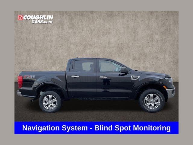 2022 Ford Ranger XLT SuperCrew 4WD