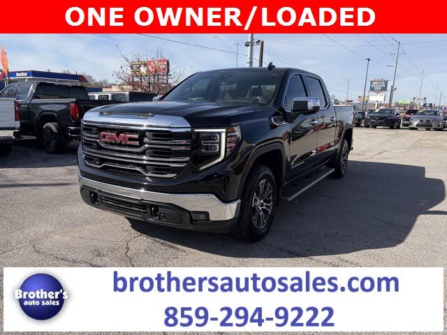 2022 GMC Sierra 1500 SLT Crew Cab 4WD
