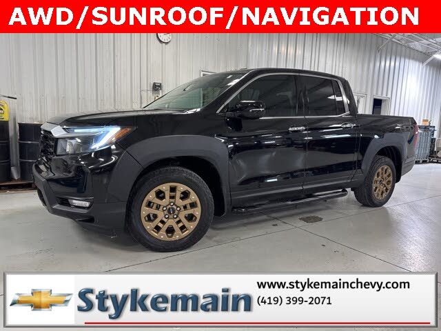 2022 Honda Ridgeline RTL-E AWD