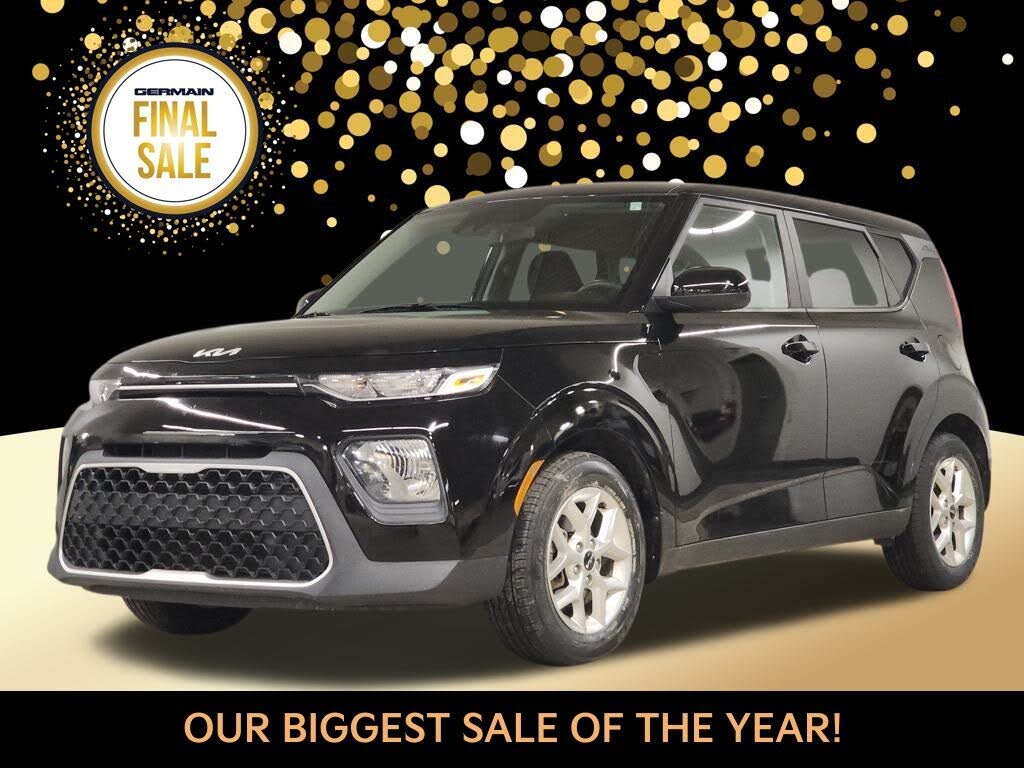 2022 Kia Soul LX FWD