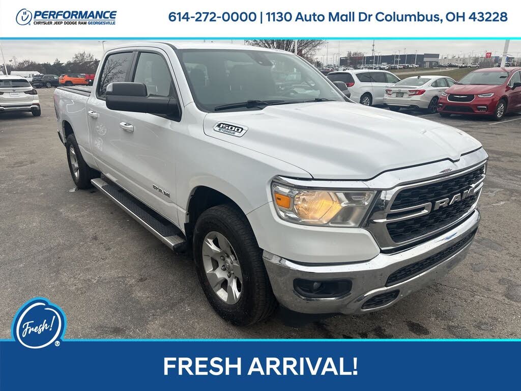 2022 RAM 1500 Big Horn Crew Cab 4WD