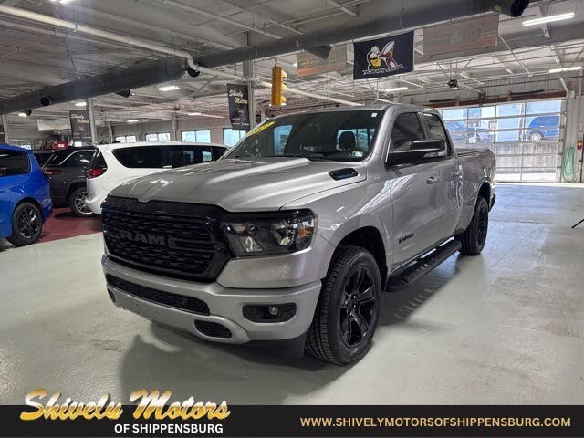 2022 RAM 1500 Big Horn Quad Cab 4WD