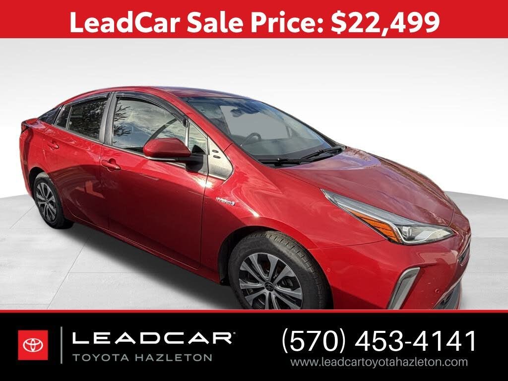 2022 Toyota Prius XLE AWD-e