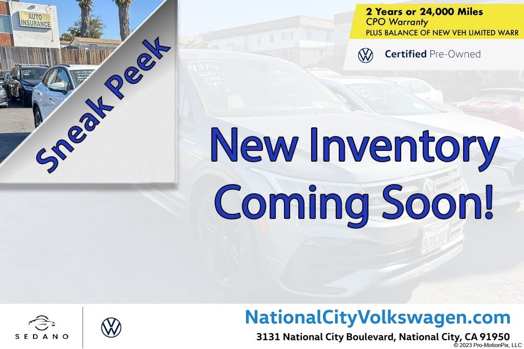 2022 Volkswagen Tiguan SE R-Line Black FWD