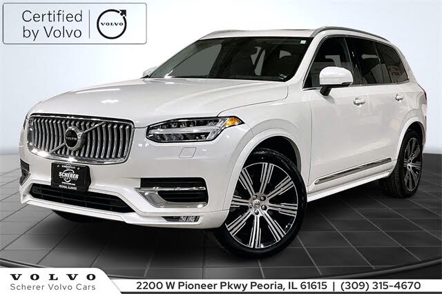 2022 Volvo XC90 T6 Inscription 7-Passenger AWD