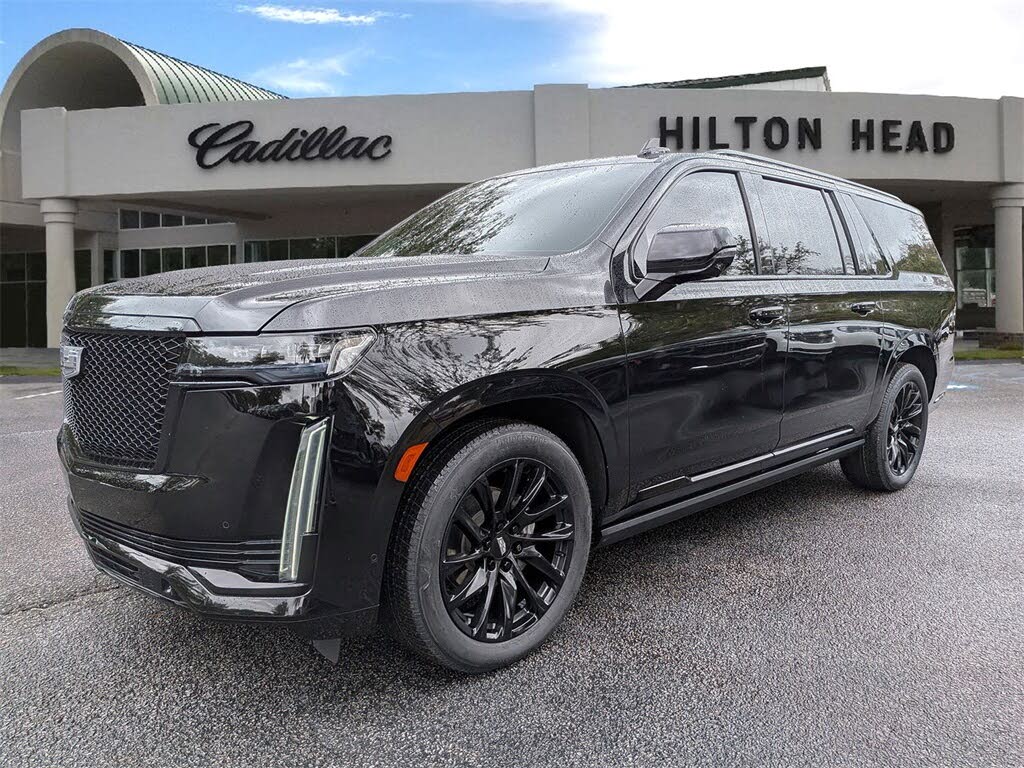 2023 Cadillac Escalade ESV Sport Platinum 4WD