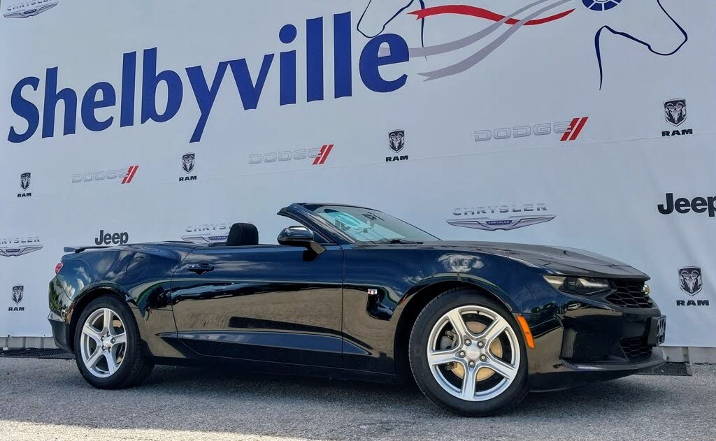 2023 Chevrolet Camaro 1LT Convertible RWD