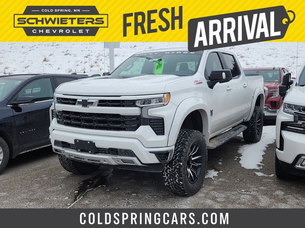 2023 Chevrolet Silverado 1500 RST Crew Cab 4WD