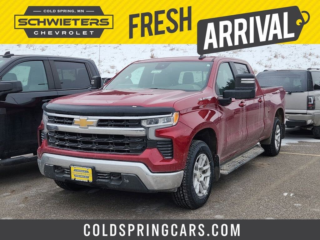 2023 Chevrolet Silverado 1500 LT Crew Cab 4WD