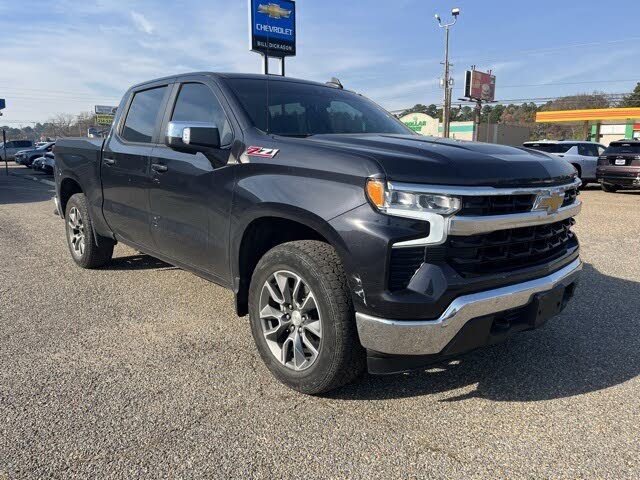 2023 Chevrolet Silverado 1500 LT Crew Cab 4WD