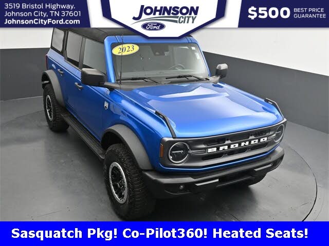 2023 Ford Bronco Big Bend Advanced 4-Door 4WD