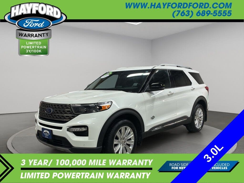 2023 Ford Explorer King Ranch AWD