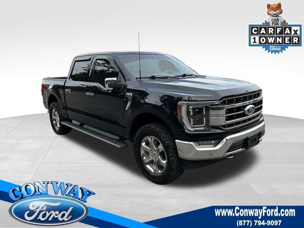 2023 Ford F-150 Lariat SuperCrew 4WD