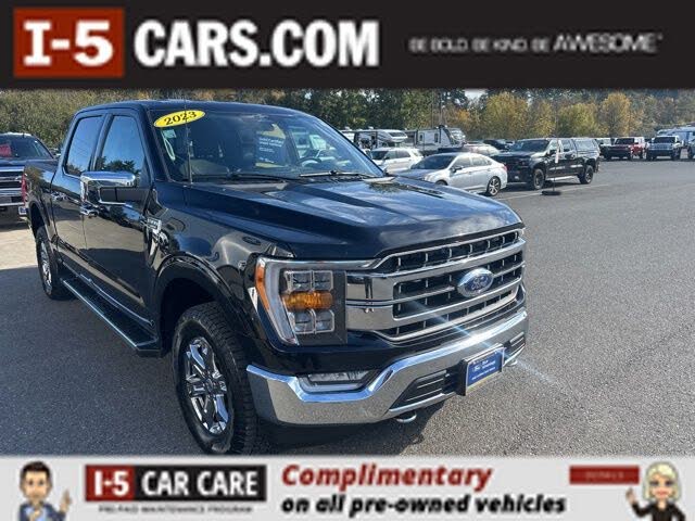 2023 Ford F-150 Lariat SuperCrew 4WD