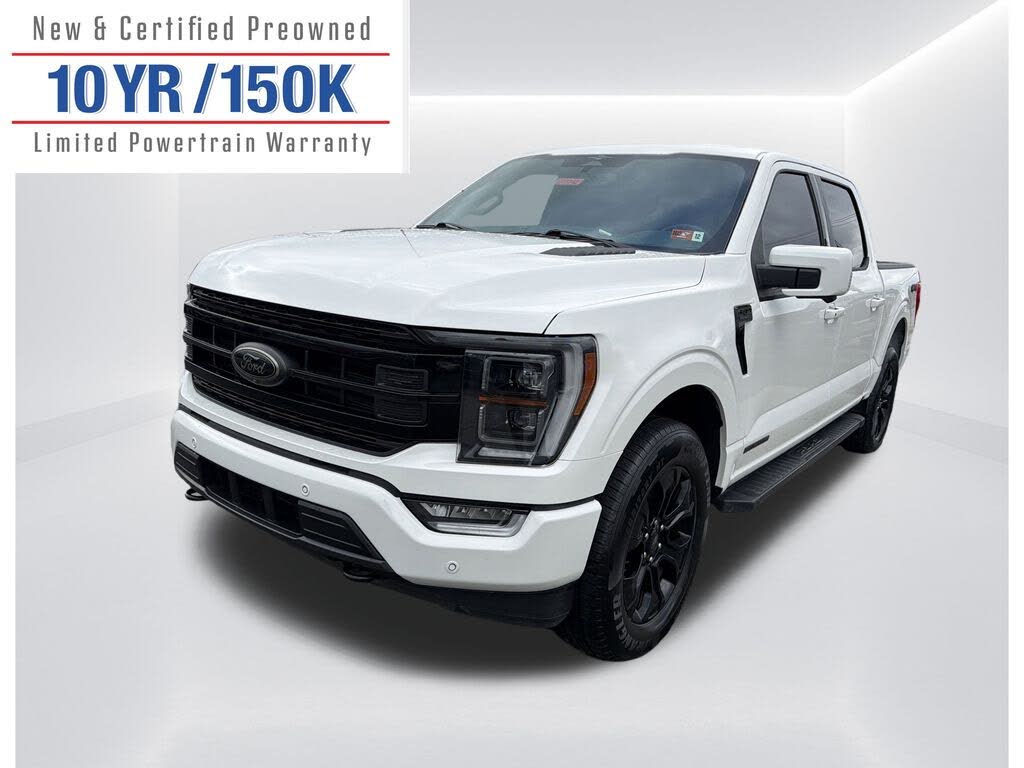2023 Ford F-150 Lariat SuperCrew 4WD