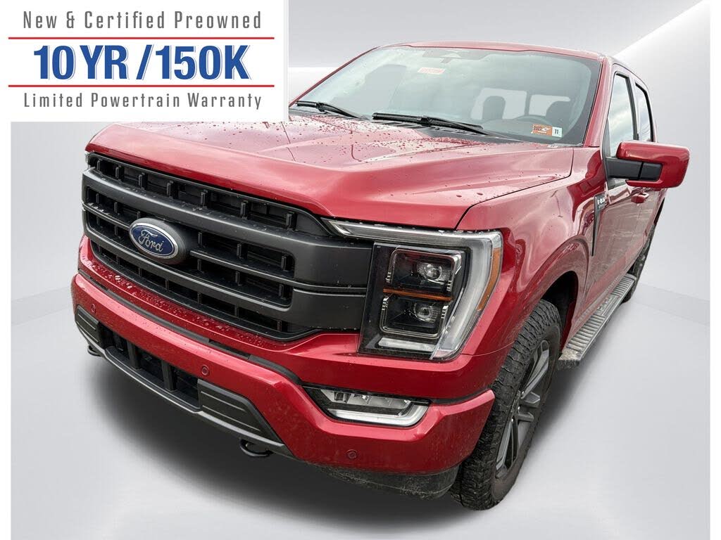 2023 Ford F-150 Lariat SuperCrew 4WD
