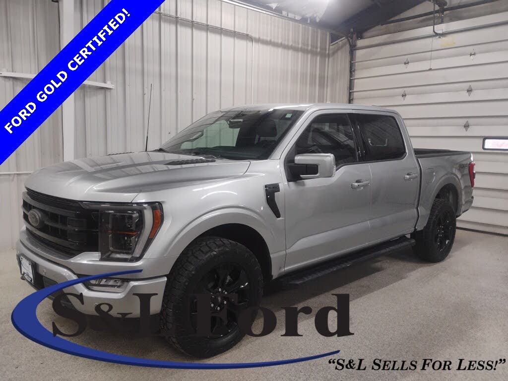 2023 Ford F-150 Lariat SuperCrew 4WD