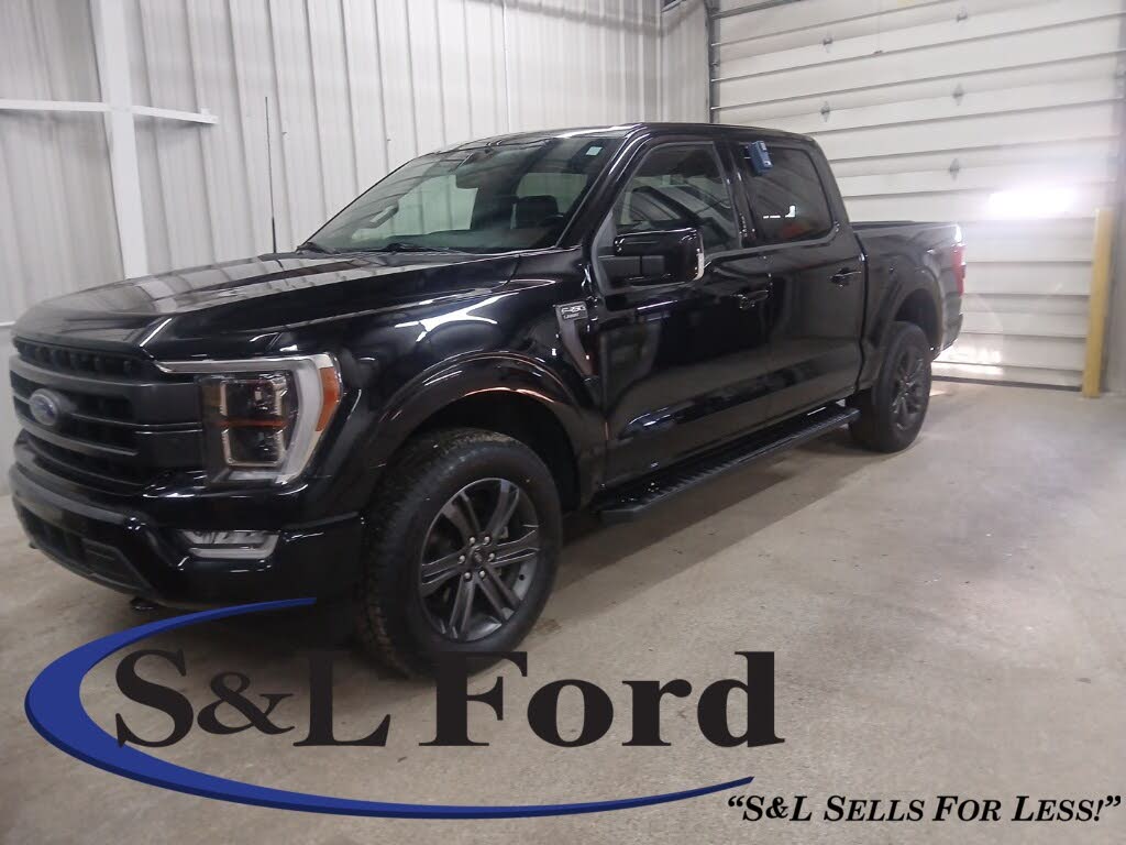 2023 Ford F-150 Lariat SuperCrew 4WD