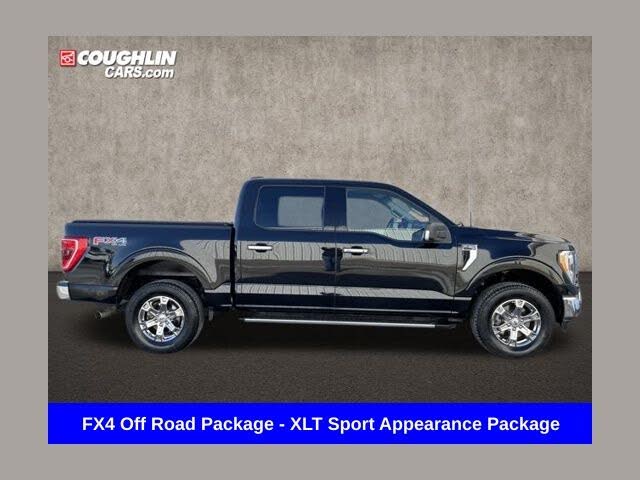 2023 Ford F-150 XLT SuperCrew 4WD