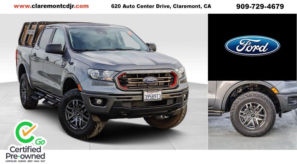 2023 Ford Ranger XLT SuperCrew 4WD