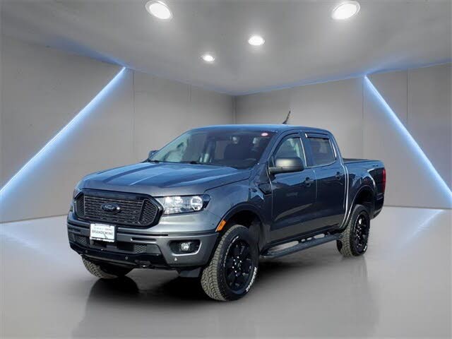 2023 Ford Ranger XLT SuperCrew 4WD