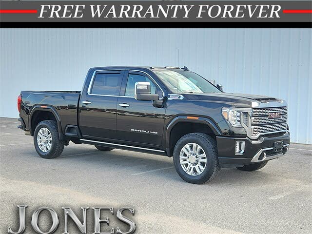 2023 GMC Sierra 3500HD Denali Crew Cab 4WD