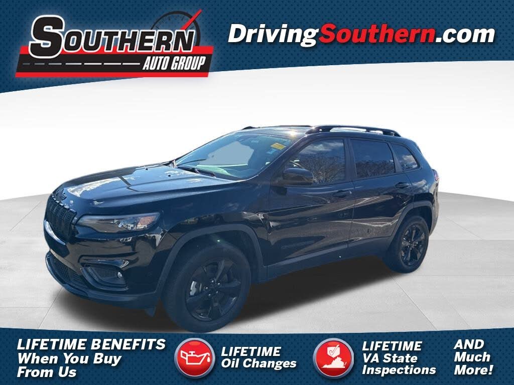 2023 Jeep Cherokee Altitude 4WD