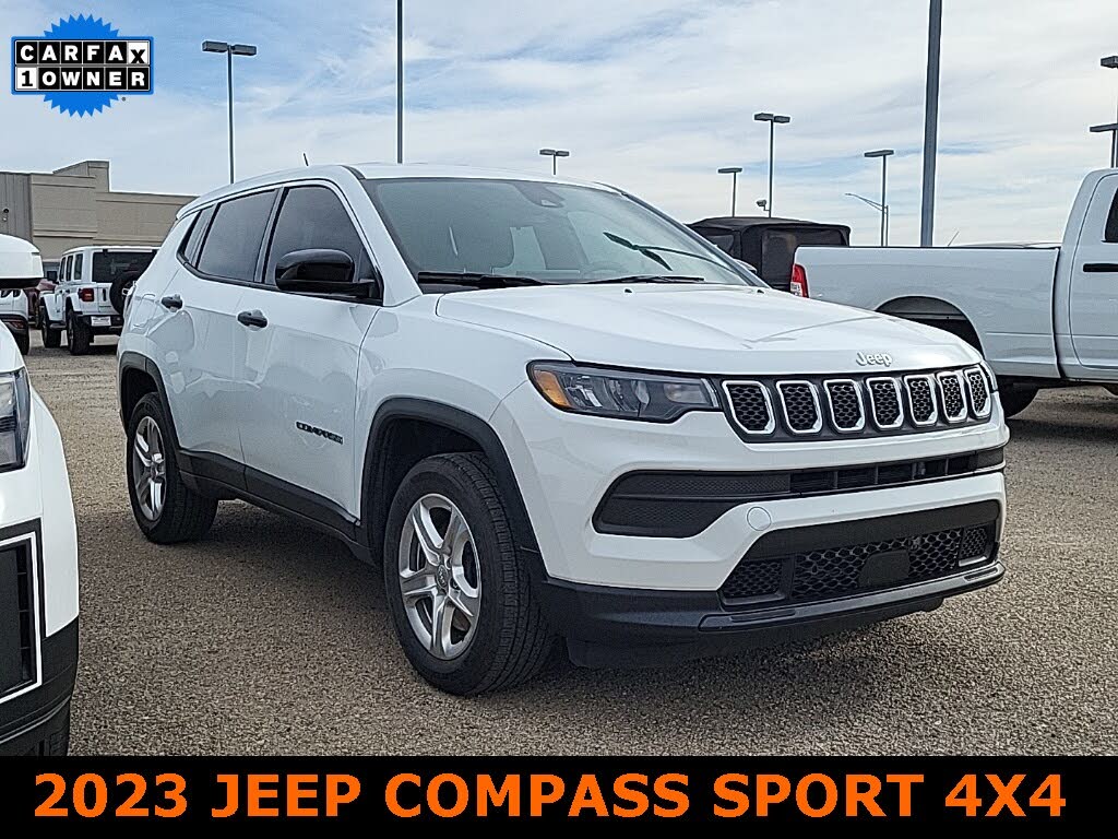 2023 Jeep Compass Sport 4WD
