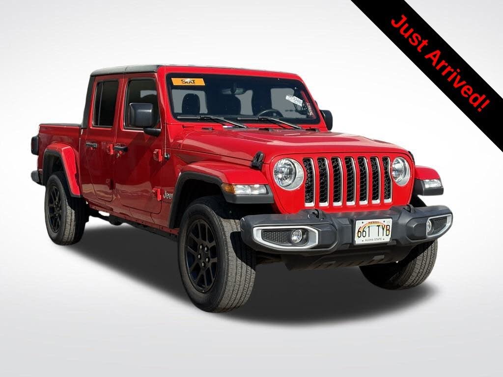 2023 Jeep Gladiator Overland Crew Cab 4WD