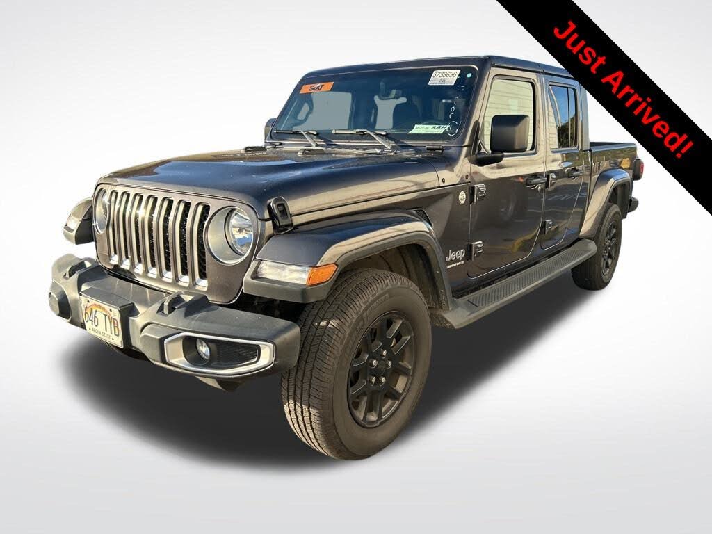 2023 Jeep Gladiator Overland Crew Cab 4WD