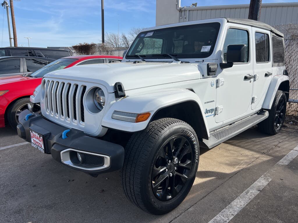 2023 Jeep Wrangler 4xe Sahara 4WD