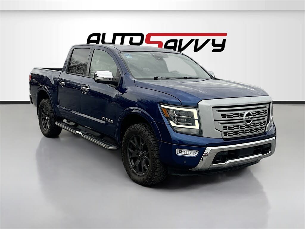 2023 Nissan Titan Platinum Reserve Crew Cab 4WD