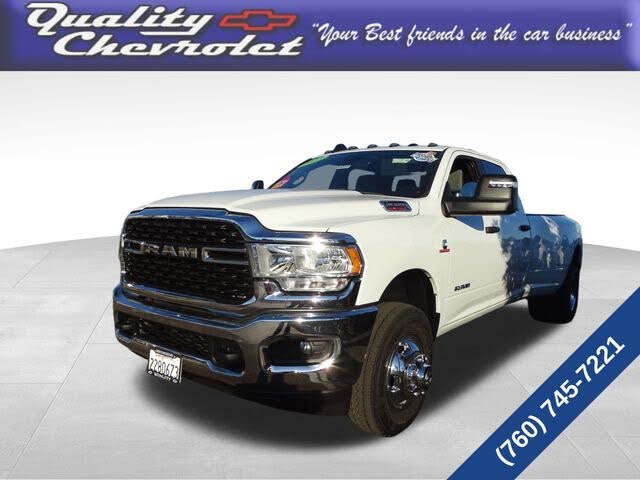 2023 RAM 3500 Big Horn Crew Cab LB DRW 4WD