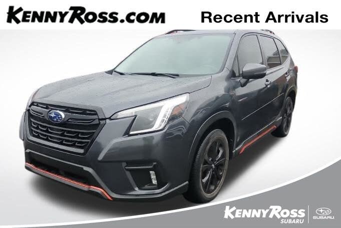 2023 Subaru Forester Sport Crossover AWD