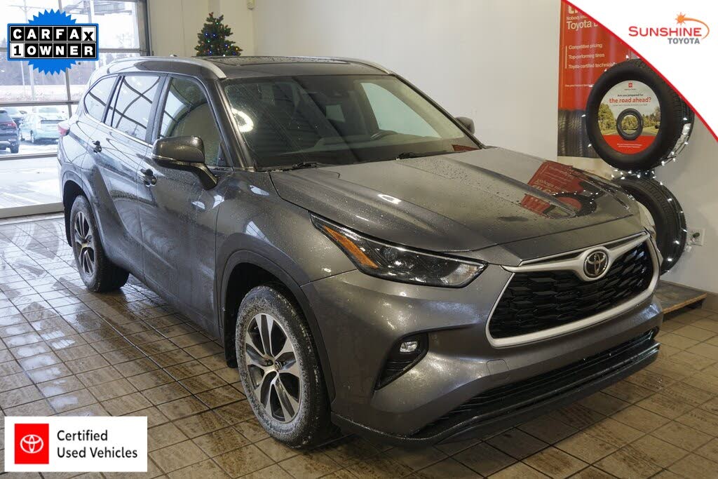 2023 Toyota Highlander XLE AWD