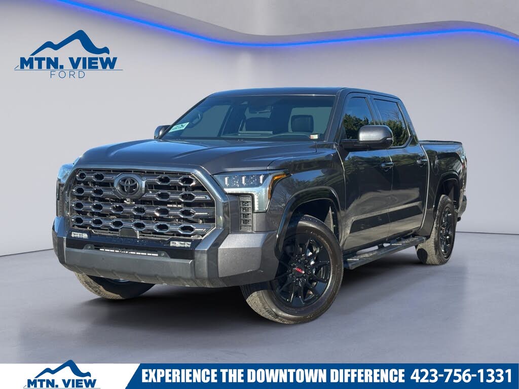 2023 Toyota Tundra Platinum CrewMax Cab 4WD