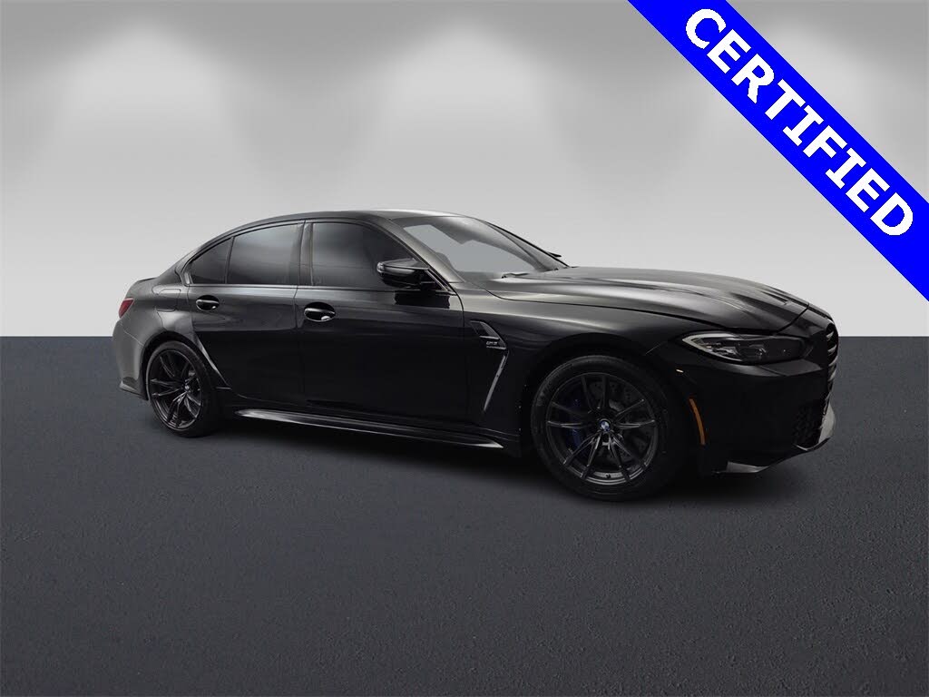 2024 BMW M3 RWD