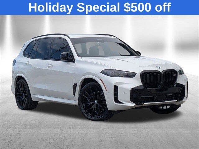 2024 BMW X5 M60i xDrive AWD