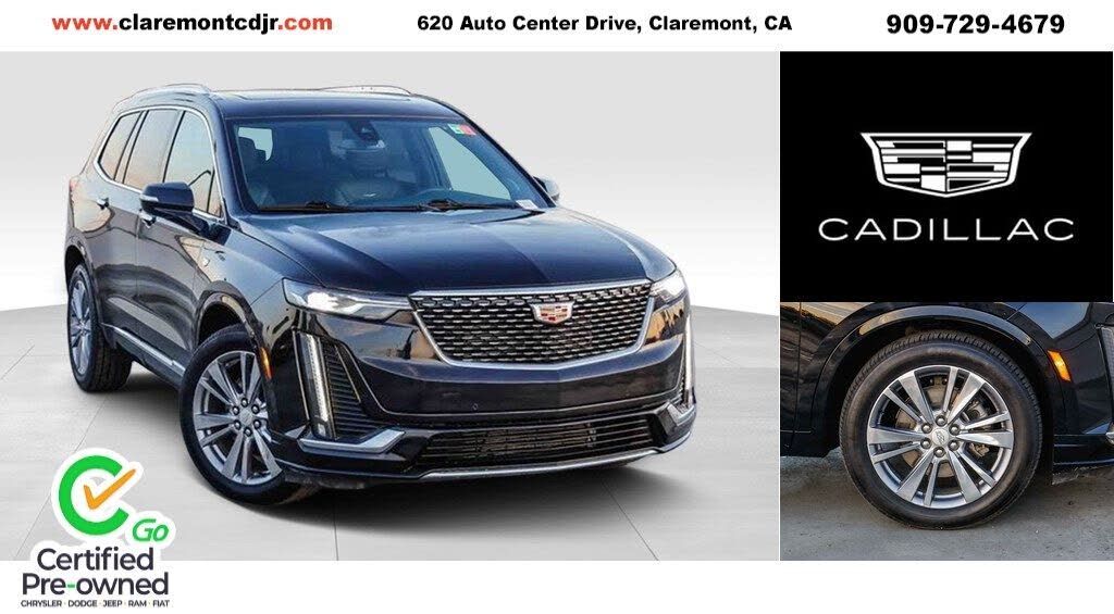 2024 Cadillac XT6 Premium Luxury AWD