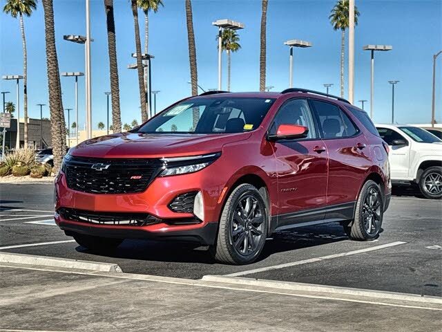 2024 Chevrolet Equinox RS with 1RS FWD