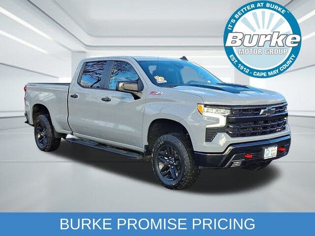 2024 Chevrolet Silverado 1500 LT Trail Boss Crew Cab 4WD