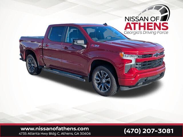 2024 Chevrolet Silverado 1500 RST Crew Cab 4WD